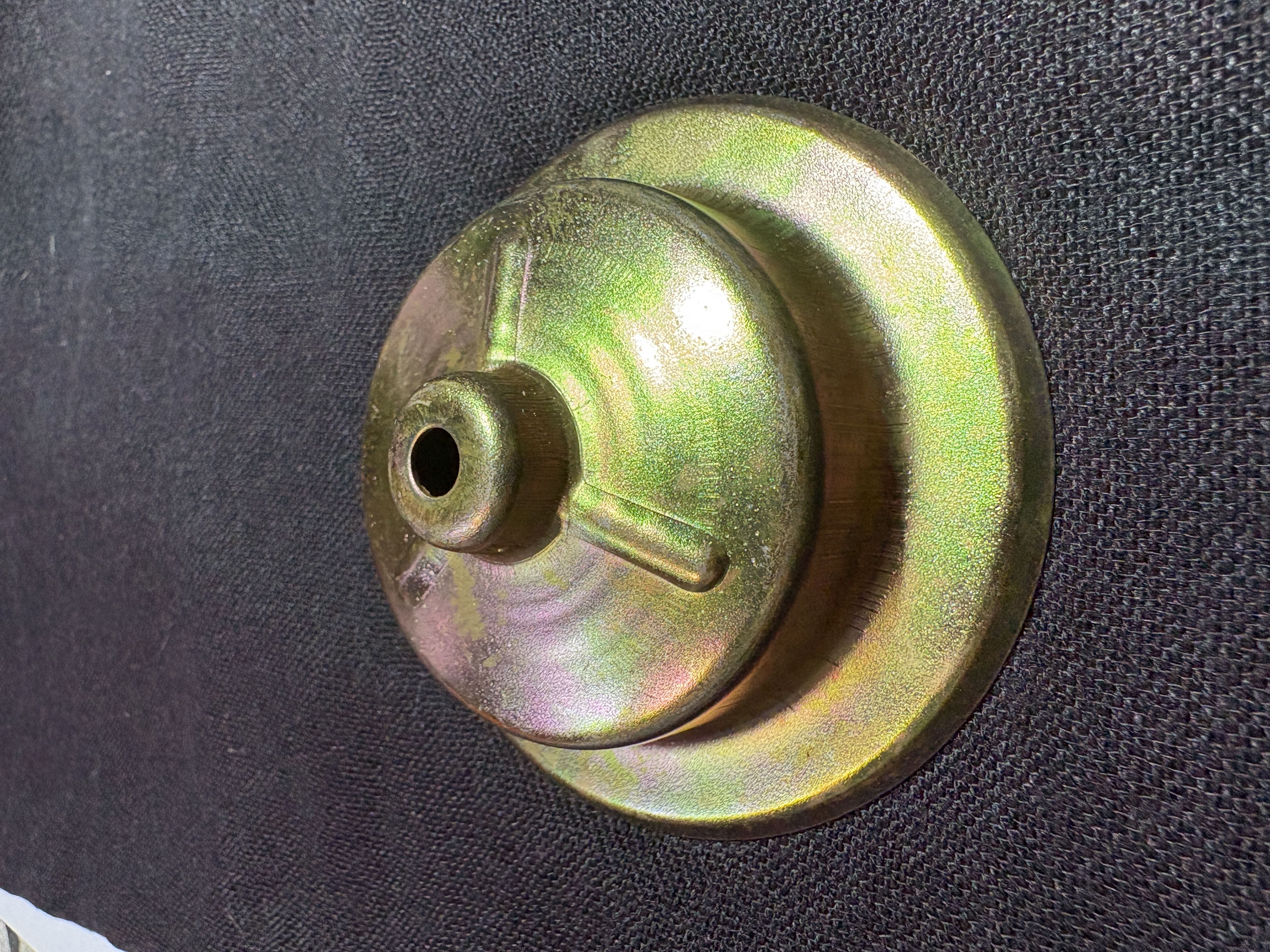 Arandelas de chapa variadas, troquelado de precisión — Metalúrgica Korcsog